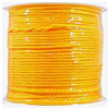 Rope Ft Poly 1/4" Hollow Braid 81Lb WLL 1000' Spool (By-the-Foot) 10810/27-303 0