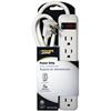 Power Strip 6 Outlet 3' Cord OR801124 0