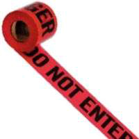 Caution Tape 3"X 300' Red 66202/16103 0