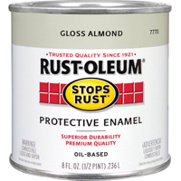 Paint Oil Base Enamel Almond Rust-Oleum 7770730 0