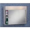 Medicine Cabinet Chrome Slider 24X18 701L 0