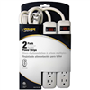 Power Strip 6 Outlet 18" Cord 2Pk OR7000X2 0