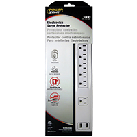 Surge Protector 6 Outlet Strip  OR505106 0