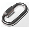 Chain Quick Link 1/4"  Zinc 7350T-1/4 0