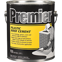 Plastic Roof Cement (1 gal) 0