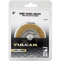 Wire Wheel 1/4" Shank 3" Coarse Vulcan 321901OR 0