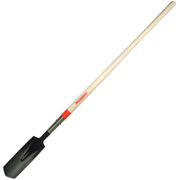 Shovel Trenching Shovel Wood Handle 48" 4" Wide 47171 0