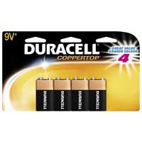 Battery Duracell 9V   4Pk 41333935645 0