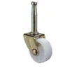 Floor Care Caster Stem Plastic White/Brass Swivel 1-5/8" Jc-B16 0