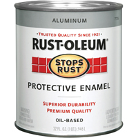 Paint Oil Base Enamel Aluminum Metal Rust-Oleum 7715502 0