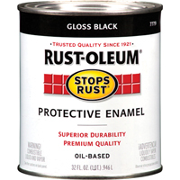 Paint Oil Base Enamel Gloss Black Rust-Oleum 7779504 0