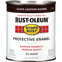 Paint Oil Base Enamel Leather Brown Rust-Oleum 7775502 0
