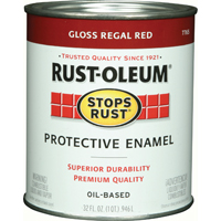 Paint Oil Base Enamel Regal Red Rust-Oleum 7765502 0