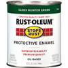 Paint Oil Base Enamel Hunter Green Rust-Oleum 7738502 0