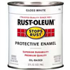 Paint Oil Base Enamel Gloss White Rust-Oleum 7792504 0