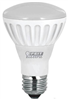 45-Watt Equivalent Dimmable R20 E26 2700K Reflector LED Bulb Feit R20DM/10KLED/2 0