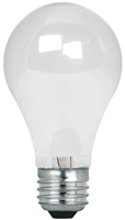 72-Watt*D* Dimmable A19 E26 Base White Household Halogen Bulb (4Pk) Q72A/W/4/RP 0