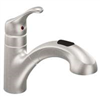 Faucet Moen Kitchen 1 Handle Stainless Renzo Pull Out Ca87316Srs 0