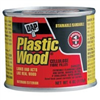Putty Plastic Wood Natural 4Oz 21502 0
