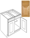 Kitchen Cabinet Country Oak Base 30" B30 Plywood Box 