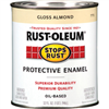 Paint Oil Base Enamel Almond Rust-Oleum 7770502 0