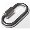 Chain Quick Link 1/2"  Zinc 7650T-1/2 0