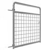 Wire-Filled Galvanized Tube Gate  6' 1-5/8" 50"High 0