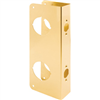 Door Reinforcer Polished Brass 1-3/4"X2-3/8" U9560 0