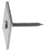 3/4" Galvanized Metal Cap Nails (3 lb) 0