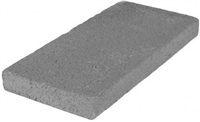 Concrete Pavestone 2x8x16 Plain Pewter 74000 0