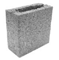 Concrete Half Block 4x8x8 401001100 0