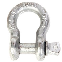 Chain Screw Pin Anchor Shackle 1/4" 193LR-1/4" 0