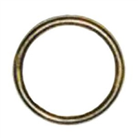 Ring*D*Bronze 2" Polished 3-2 0