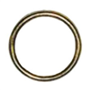 Ring*D*Bronze 2" Polished 3-2 0