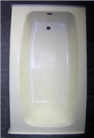 Mobile Home Bathtub White Rh 27"x54" 0379985 0