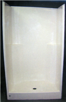 Shower Fiberglass White 1Pc 36"X36" S612 0