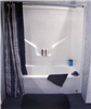 Tub & Shower Fiberglass White Rh*2Pc*Kdts426 0
