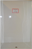 Shower Fiberglass White 1P*Handicap*60" Hs760 0