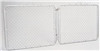 Chain Link Gate 4'X10' Double Drive 0