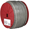 Cable Ft Coated Wire 1/8" 340Lb WLL 250' Spool (By-the-Foot) 7000497 0