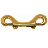 Snap Brass Double Ended Bolt 4-3/4" 163B 0
