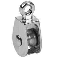 Pulley Single Fixed 1/2"    0174Zd 0
