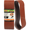 Sanding Belts 3X21 5Pk 50G Al Oxd 7012 0