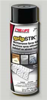 Spray Adhesive Phillips Gripstik 16Oz 0