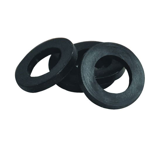 Gasket Shower Head 3 Pack Rubber Black Danco 80925 - San Antonio Retail