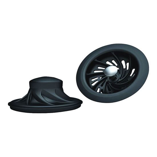 Sink Strainer Universal 4" Dia Rubber Danco 10009  - San Antonio Retail
