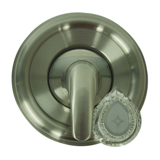 Main 1 - Faucet Trim Kit Brushed Nickel  For Moen(Moentrol/PosiTemp) Danco 10002 - San Antonio Retail