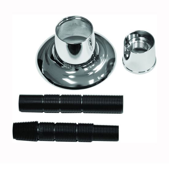 Main 1 - Handle Flange 1-1/8  ID 2-7/8  OD Brass/Metal/Plastic, Chrome Danco 10311 - San Antonio Retail