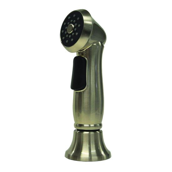 Sink Sprayer Head Premium Plastic Brushed Nickel Danco 10337  - San Antonio Retail