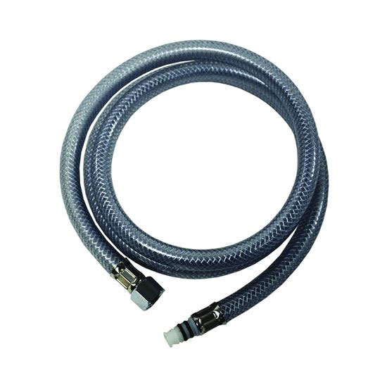 Side-Spray Hose Swivel 48 in L Brass/Plastic Danco 10341 - San Antonio Retail
